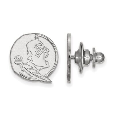 Florida State University Lapel Pin Sterling Silver SS051FSU, MPN: SS051FSU, 886774682921