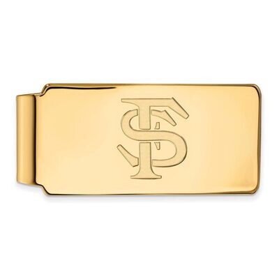 Florida State University Money Clip Gold-plated Silver GP025FSU, MPN: GP025FSU, 886774928647