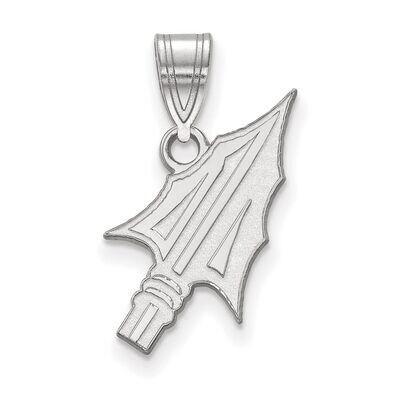Florida State University Medium Pendant Sterling Silver SS072FSU, MPN: SS072FSU, 886774683263