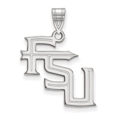 Florida State University Large Pendant Sterling Silver SS061FSU, MPN: SS061FSU, 886774683485