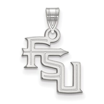 Florida State University Small Pendant Sterling Silver SS059FSU, MPN: SS059FSU, 886774683003