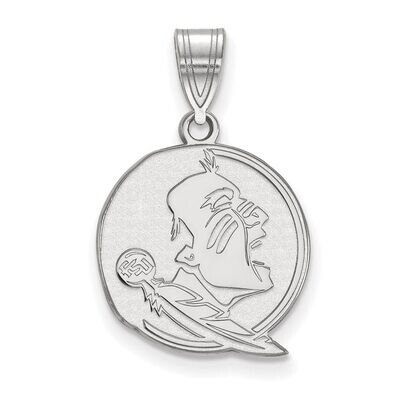 Florida State University Medium Pendant Sterling Silver SS045FSU, MPN: SS045FSU, 886774683249