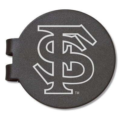 Florida State University Black Prevail Engraved Money Clip FSU096-MC