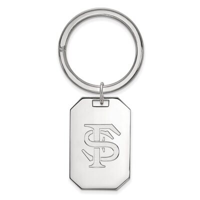 Florida State University Key Chain Sterling Silver SS026FSU, MPN: SS026FSU, 886774683645