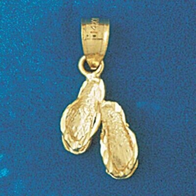 Dazzlers Jewelry Sandal Flip Flop Pendant Necklace Charm Bracelet in Yellow, White or Rose Gold 149…