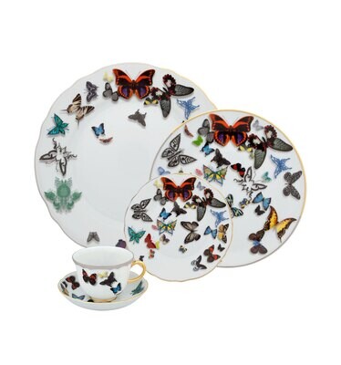 Vista Alegre Christian Lacroix Butterfly Parade Butterfly Parade 5 Piece Place Setting 21132035, MP…