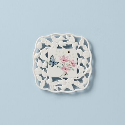 Lenox Butterfly Meadow Kitchen Carved Trivet 890446, MPN: 890446,