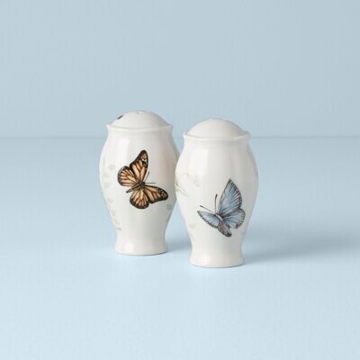 Lenox Butterfly Meadow Salt &amp; Pepper Shakers 888265, MPN: 888265, 882864841001