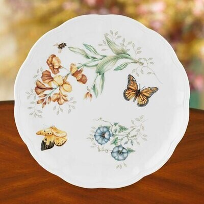 Lenox Butterfly Meadow Monarch Dinner Plate 6083380, MPN: 6083380,