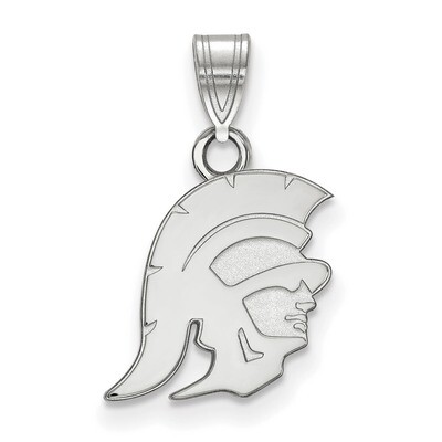 University of Southern California Small Pendant 14k White Gold 4W022USC, MPN: 4W022USC, 191101270703
