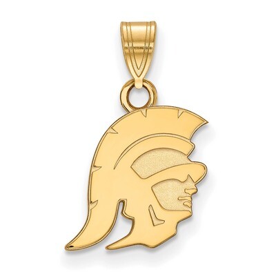 University of Southern California Small Pendant 14k Yellow Gold 4Y022USC, MPN: 4Y022USC, 1911012696…