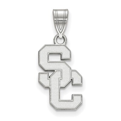 University of Southern California Medium Pendant 10k White Gold 1W003USC, MPN: 1W003USC, 1911012703…