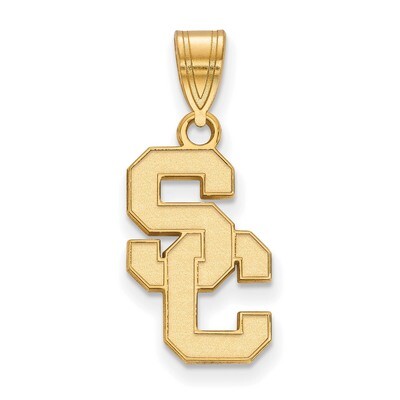University of Southern California Medium Pendant 10k Yellow Gold 1Y003USC, MPN: 1Y003USC, 191101269…