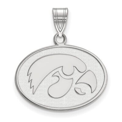 University of Iowa Medium Pendant Sterling Silver SS045UIA, MPN: SS045UIA, 886774724799