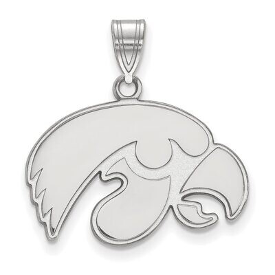 University of Iowa Medium Pendant Sterling Silver SS003UIA, MPN: SS003UIA, 886774724614