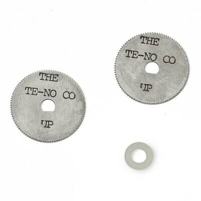 One Pair Blades For Cordless Ring Cutter JT3701, MPN: JT3701,