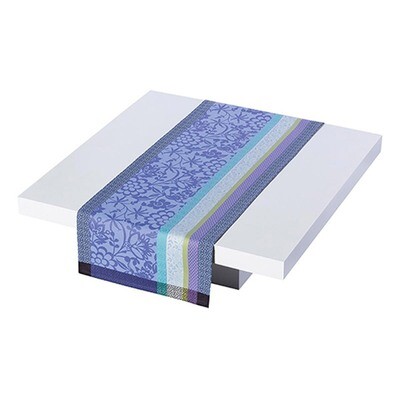 Le Jacquard Francais Provence Lavender Blue Runner 22 X 79 Inch 20739, MPN: 20739, 3660269207397