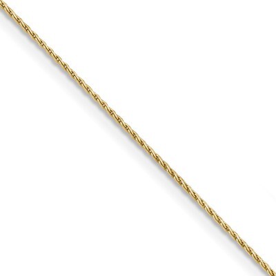 7 Inch 1.00mm Parisian Wheat Chain 14k Gold PEN313-7, MPN: PEN313-7, 886774402246