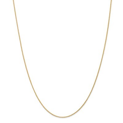 20 Inch 1.00mm Parisian Wheat Chain 14k Gold PEN313-20, MPN: PEN313-20, 886774402222