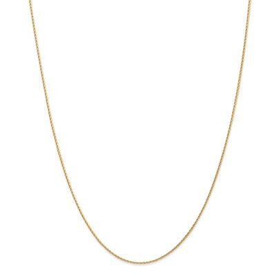 16 Inch 1.00mm Parisian Wheat Chain 14k Gold PEN313-16, MPN: PEN313-16, 886774402208