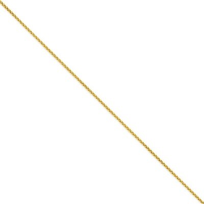 1.9mm Parisian Wheat Chain 20 Inch 14k Gold PEN267-20, MPN: PEN267-20, 886774401096