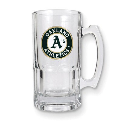 Athletics 1-liter Glass Macho Tankard GC3450, MPN: GC3450, 89006653274