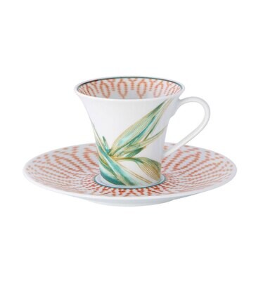 Vista Alegre Fiji Coffee Cup and Saucer, MPN: 21124581,