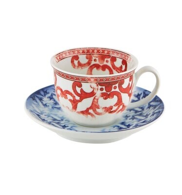 Vista Alegre Timeless Coffee Cup and Saucer, MPN: 21124626,