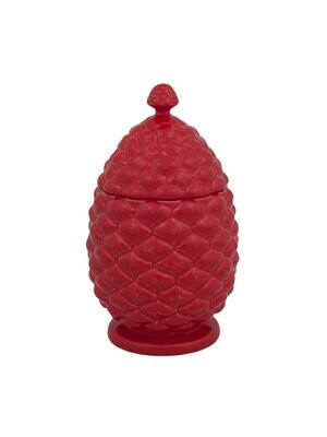 Bordallo Pinheiro Pinheiro Pine Cone Box Red 65007077, MPN: 65007077, 5600876070937