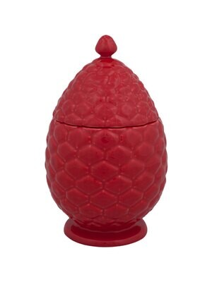 Bordallo Pinheiro Pinheiro Pine Cone Box Red 65007080, MPN: 65007080, 5600876070951
