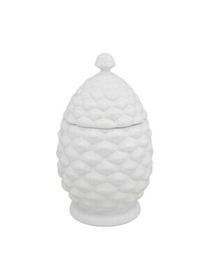 Bordallo Pinheiro Pinheiro Pine Cone Box White 65010766, MPN: 65010766, 5600876070968