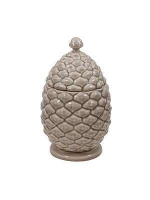 Bordallo Pinheiro Pinheiro Pine Cone Box Grey Oat 65017421, MPN: 65017421, 5600876070999