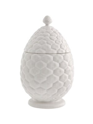 Bordallo Pinheiro Pinheiro Pine Cone Box White 65010767, MPN: 65010767, 5600876070982