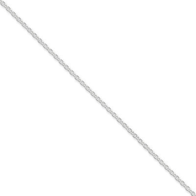 8 Inch 2.25mm Cable Chain Sterling Silver QCL060-8, MPN: QCL060-8, 883957919805