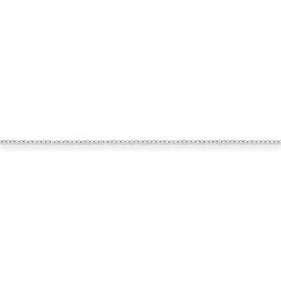10 Inch 1mm Cable Chain Sterling Silver QCL025-10, MPN: QCL025-10, 883957919706
