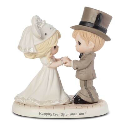 Precious Moments Disney Wedding Couple Figurine GM22412, MPN: GM22412, 842181112949