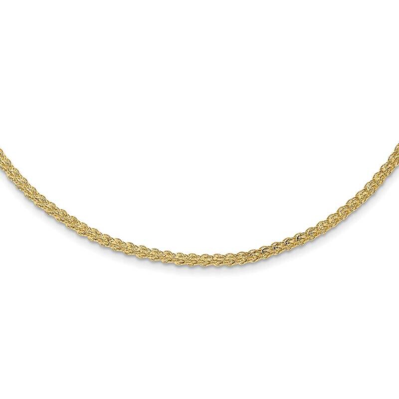 Fancy Link Necklace 18.25 Inch 14k Gold Polished SF2811-18.25, MPN: SF2811-18.25, 883957929095