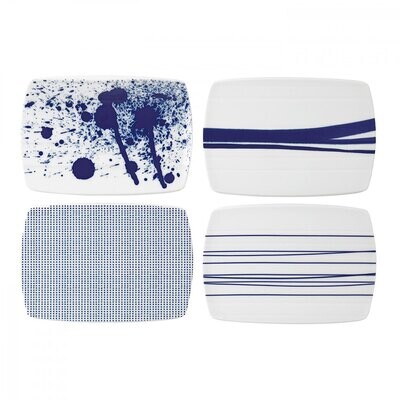 Royal Doulton Pacific Cheese Boards 7.8 Inch Set of 4 40029956, MPN: 40029956, 701587350709
