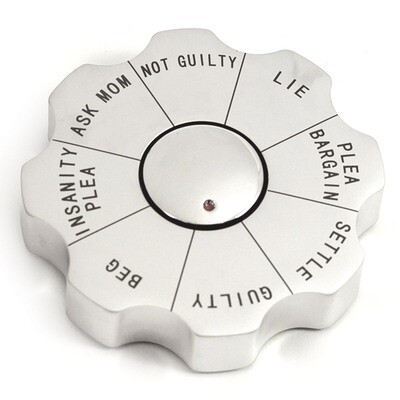 Spinner Decision Legal Maker Paperweight GM8772, MPN: GM8772, 797140435303