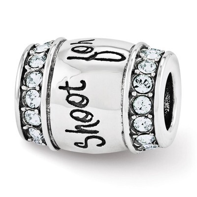 Swarovski Shoot For The Moon Bead - Sterling Silver QRS3445, MPN: QRS3445, 886774963723
