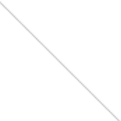 20 Inch 1.25mm Beaded Chain Sterling Silver QK80-20, MPN: QK80-20, 883957956480