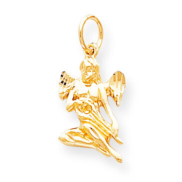 Angel Charm 10k Gold 10C55, MPN: 10C55, 883957344591