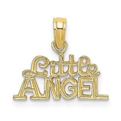 Little Angel Charm 10k Gold 10D3985, MPN: 10D3985,