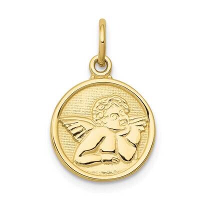 Angel Charm 10k Gold Polished 10C1894, MPN: 10C1894,