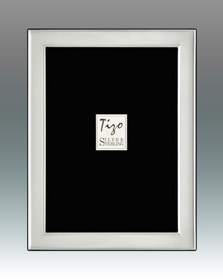 Tizo Simply Schick Sterling Silver Picture Frame 5 x 7 Inch, MPN: 9201-57,