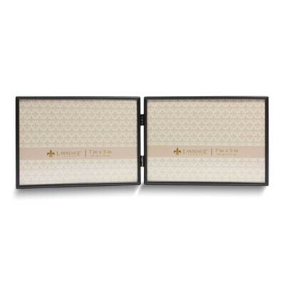 Simply Black Metal 7x5 Double Photo Frame GM25535, MPN: GM25535, 751148070072