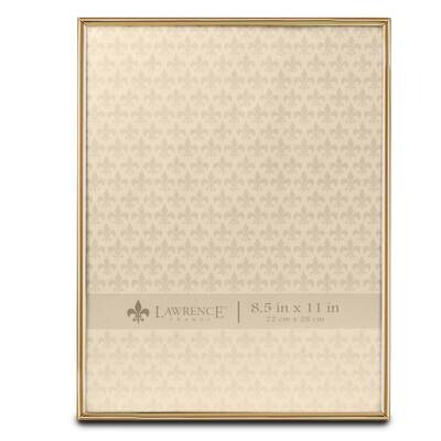 8.5 x11 Simply Gold-tone Metal Picture Frame GM22266, MPN: GM22266, 751148072274