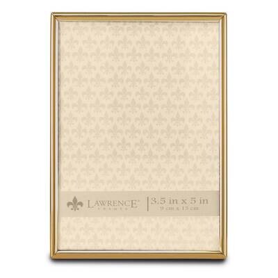 3.5 x5 Simply Gold-tone Metal Picture Frame GM22262, MPN: GM22262, 751148072236