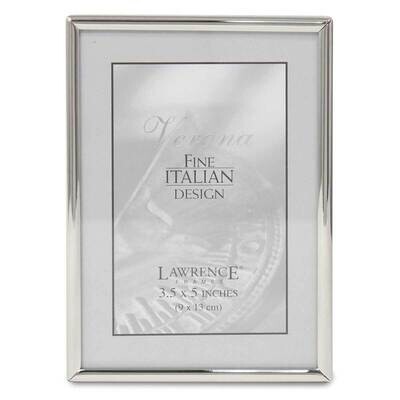 3.5 x5 Simply Silver-tone Metal Picture Frame GM22257, MPN: GM22257, 751148067720
