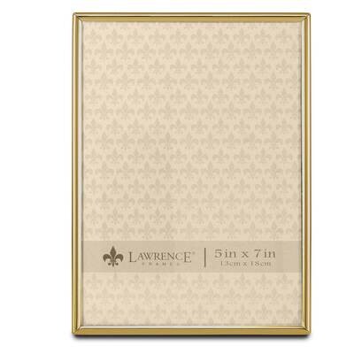 5 x 7 Inch Simply Gold-tone Metal Picture Frame GM22264, MPN: GM22264, 751148072250